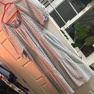 Joe Fresh Light blue Long Sleeve Dress